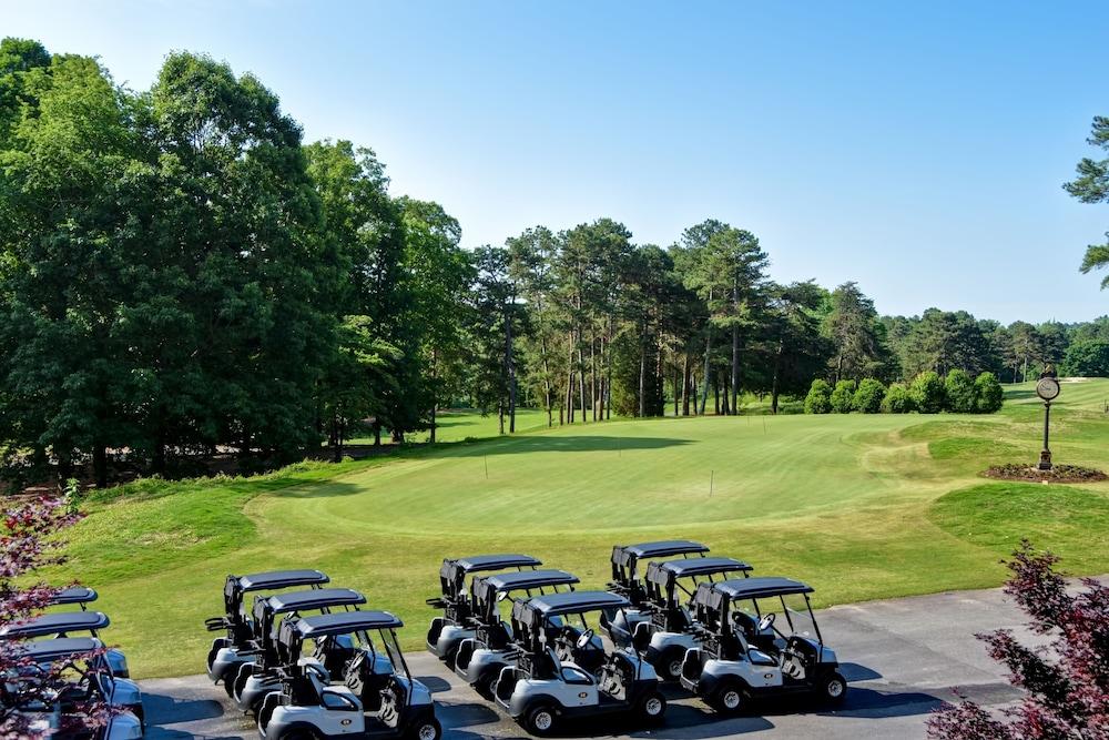 Embassy Suites Greenville Golf Resort & Conference Center Exteriör bild