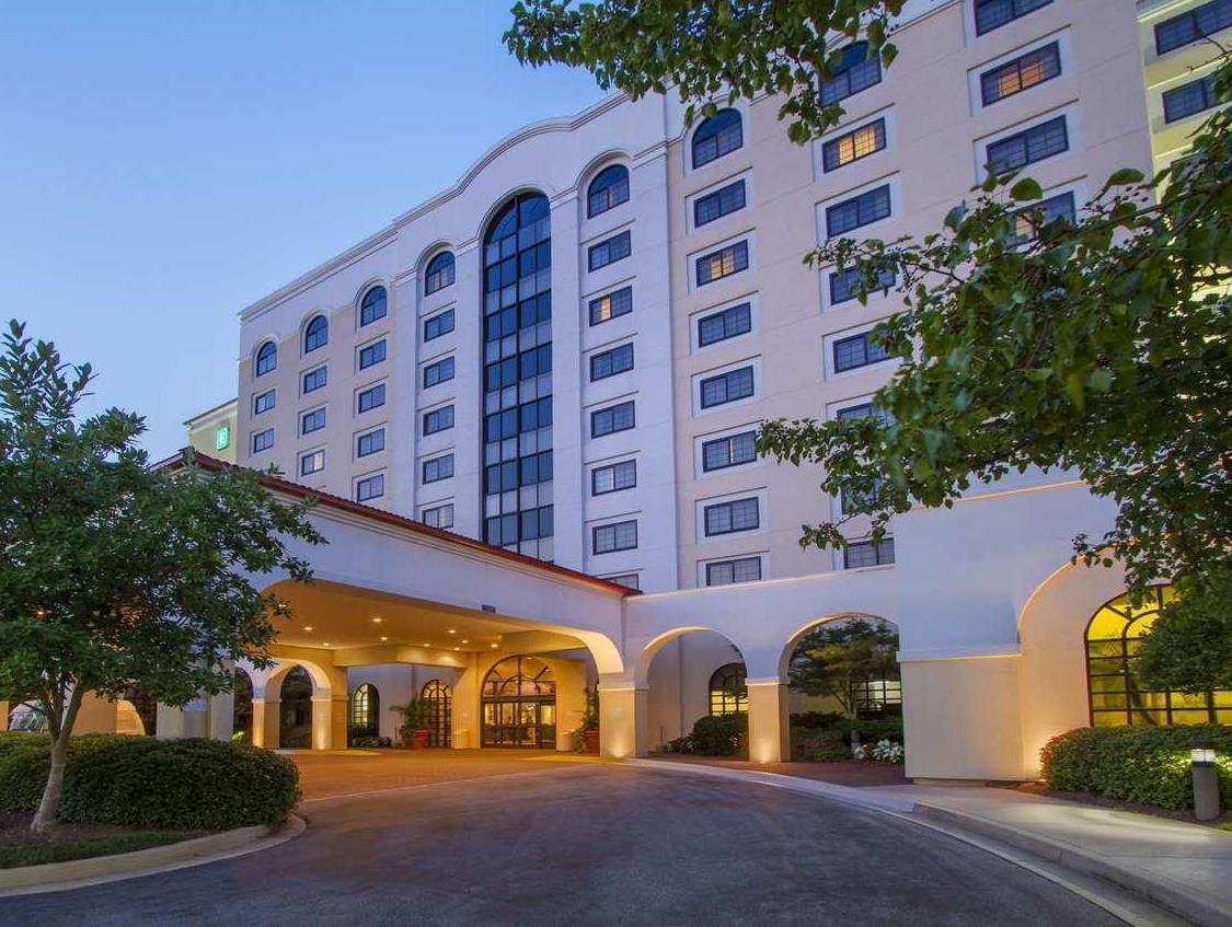 Embassy Suites Greenville Golf Resort & Conference Center Exteriör bild