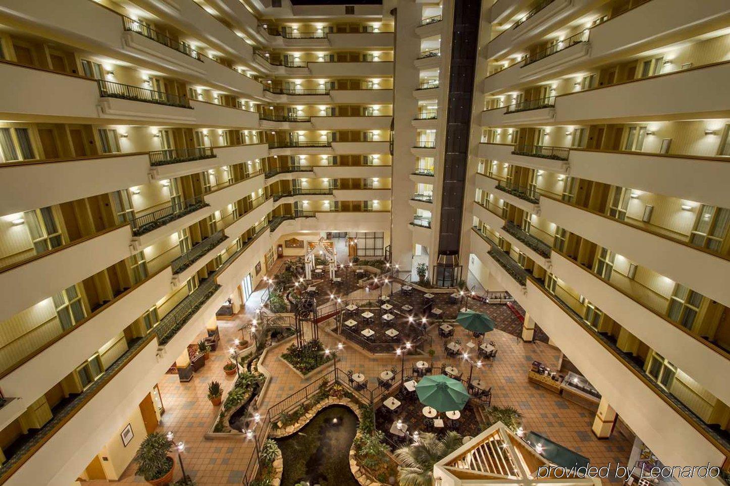 Embassy Suites Greenville Golf Resort & Conference Center Inreriör bild