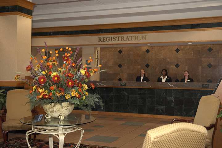 Embassy Suites Greenville Golf Resort & Conference Center Inreriör bild