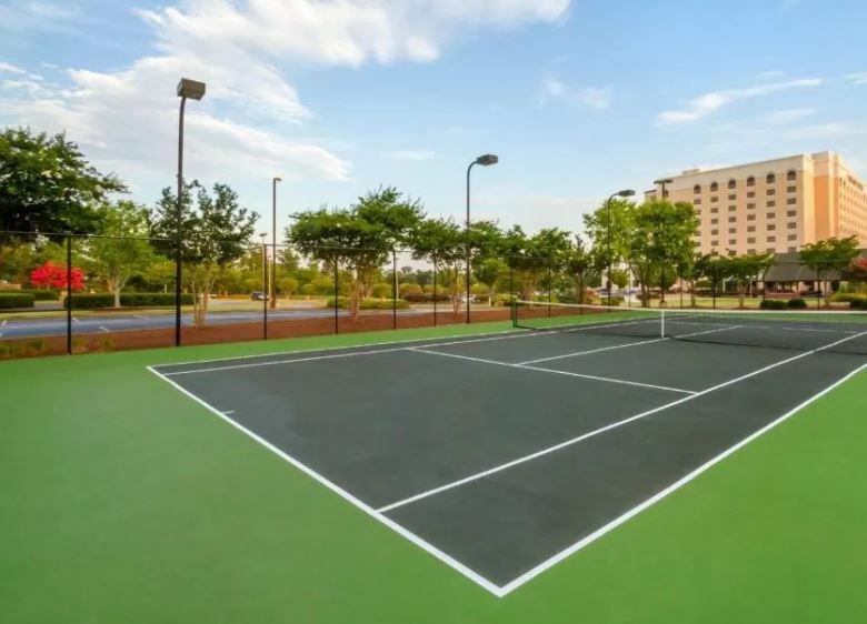 Embassy Suites Greenville Golf Resort & Conference Center Exteriör bild